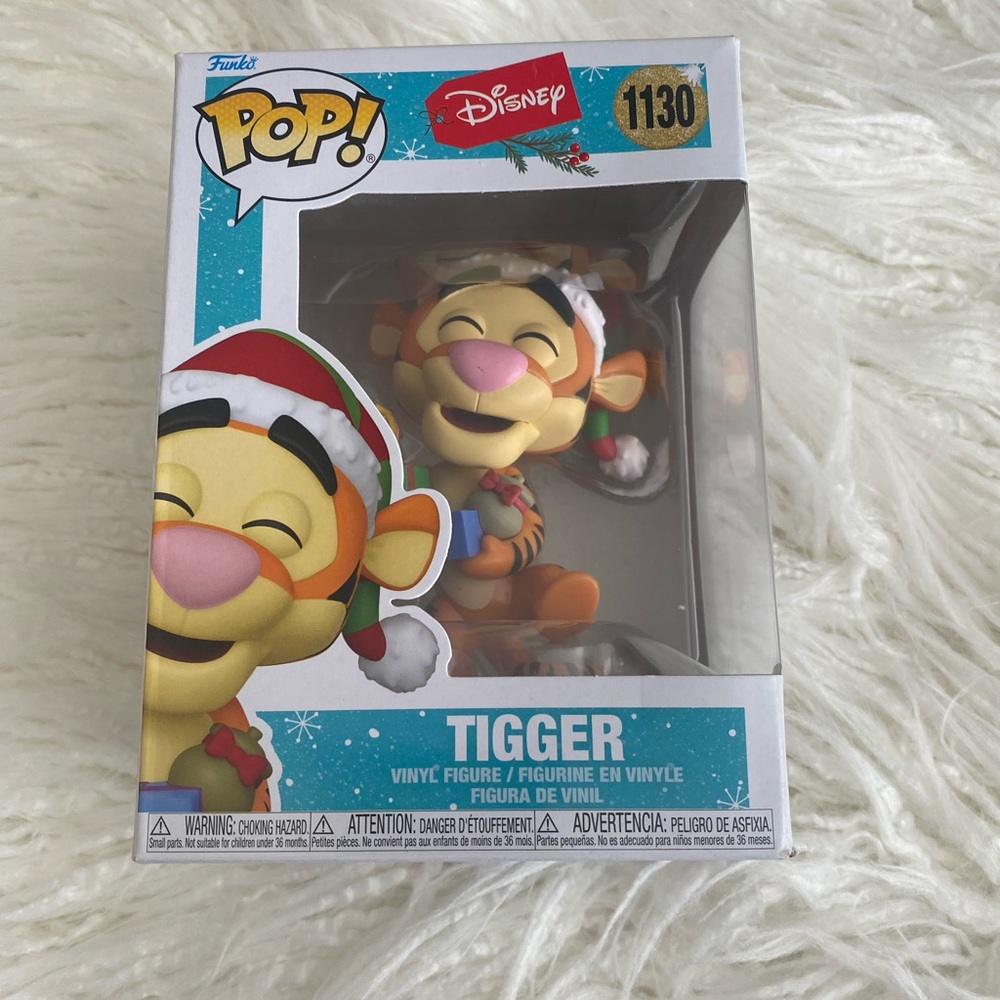 Funko Pop Disney Tigger